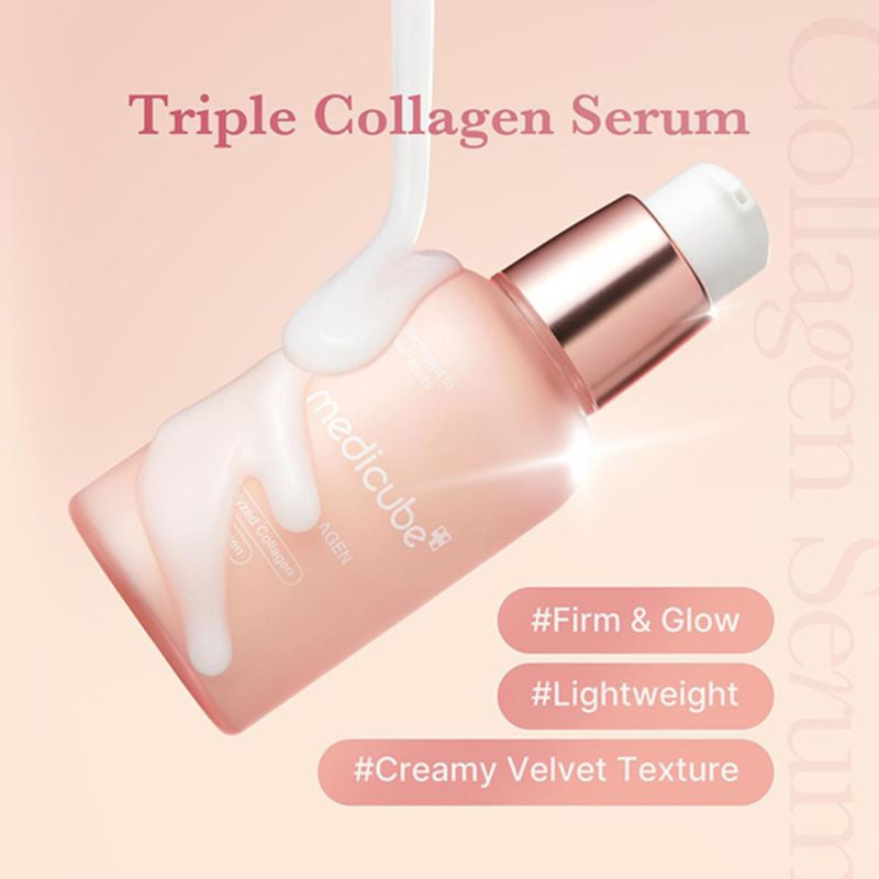 Medicube Triple Collagen Serum 4.0 серум с тройна колагенова формула 55ml