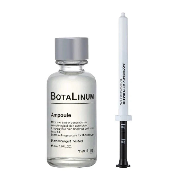 Серум за лице против стареене Meditime Botalinum Ampoule