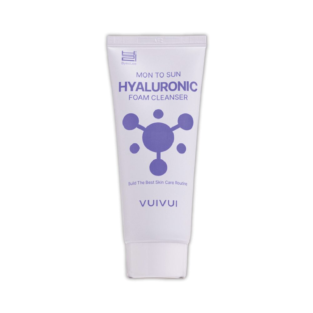 Измивна пяна с хиалуронова киселина Mon To Sun Foam Cleanser Hyaluronic