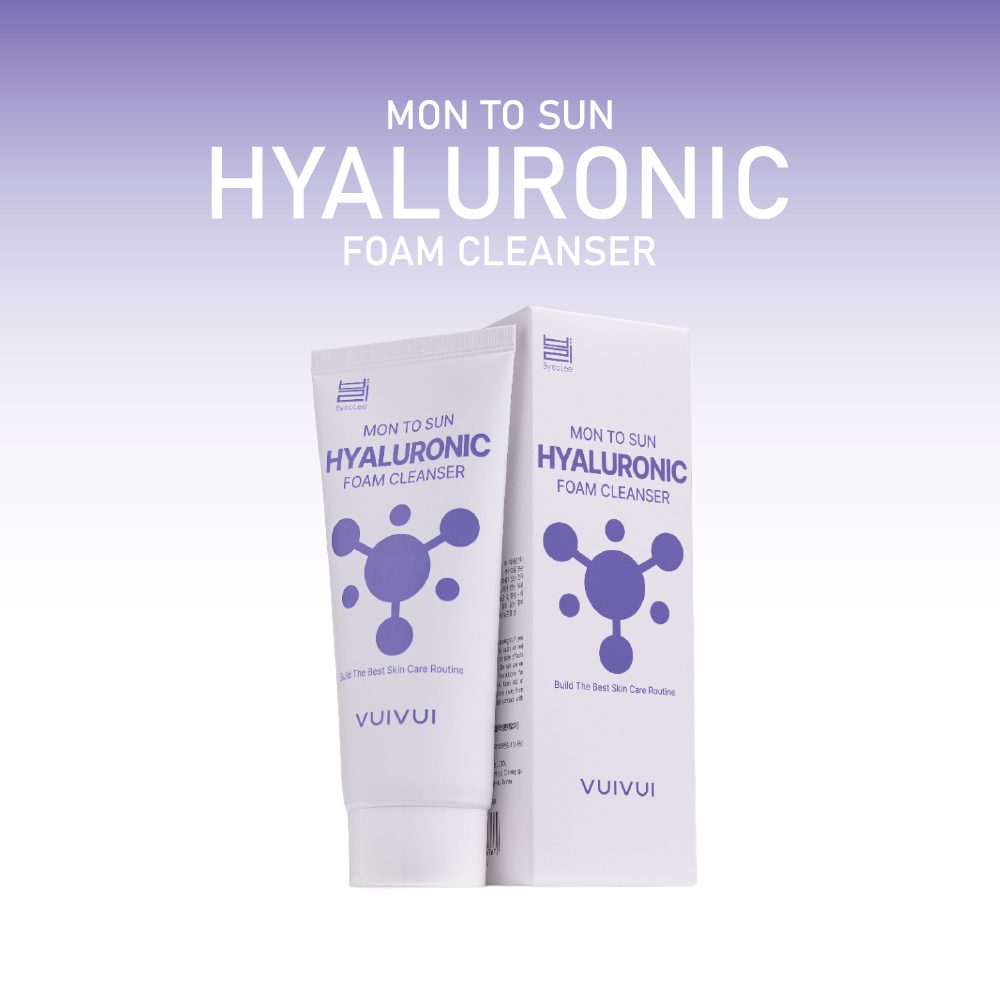 Измивна пяна с хиалуронова киселина Mon To Sun Foam Cleanser Hyaluronic