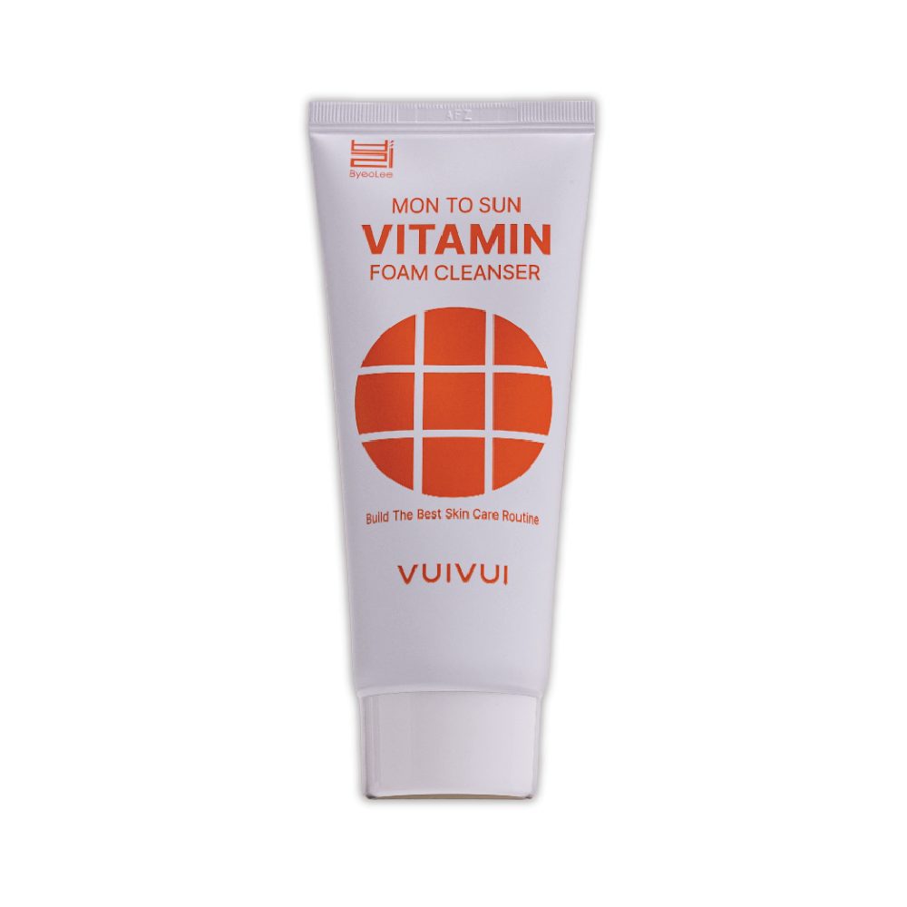 Измивна пяна с витамини Mon To Sun Foam Cleanser Vitamin