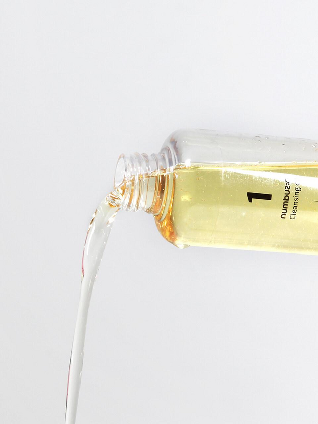 Hydrophilic Oil with Macadamia Oil and Ground Almond Numbuzin No,1 Easy Peasy Cleansing Oil - Koreancare