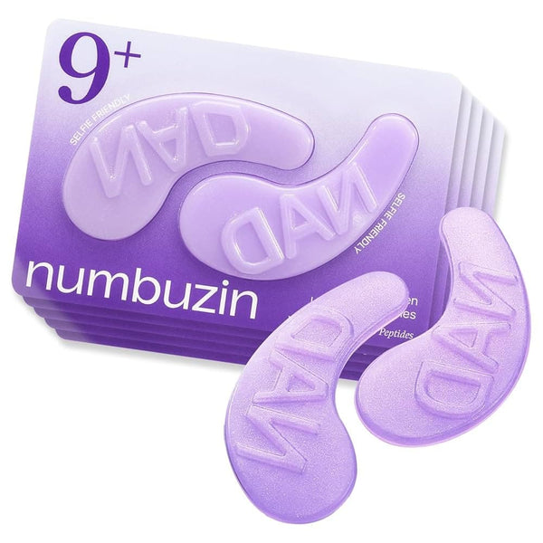 Numbuzin No.9 NAD Колагенови пачове за околоочен контур 5 бр.