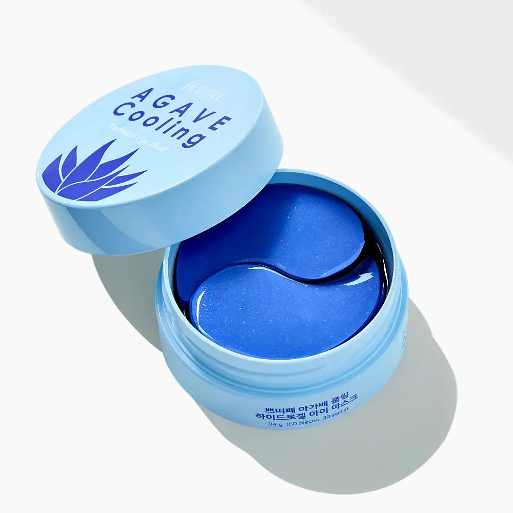 Deeply hydrating eye patches Petitfee Agave Cooling Hydrogel Eye Patch - Koreancare