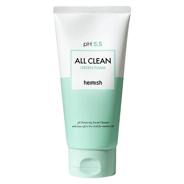 Нежна пяна за почистване Heimish pH 5.5 All Clean Green Foam 150ml