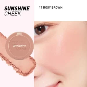 Blush in pastel shades Peripera Pure Blushed Sunshine Cheek - Koreancare