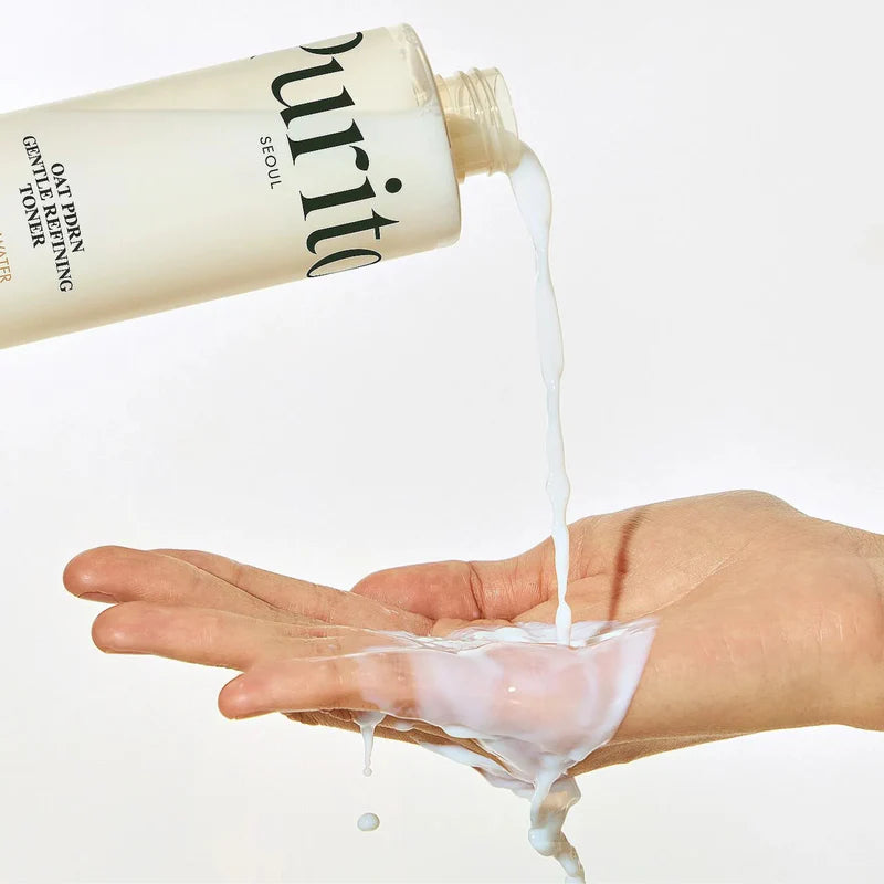 Purito Seoul Oat PDRN Gentle Refining Toner bottle with product information