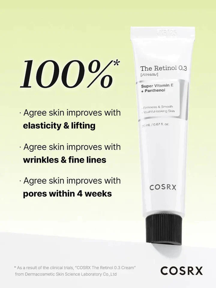 Face cream with retinol COSRX The Retinol 0,3% Cream - Koreancare