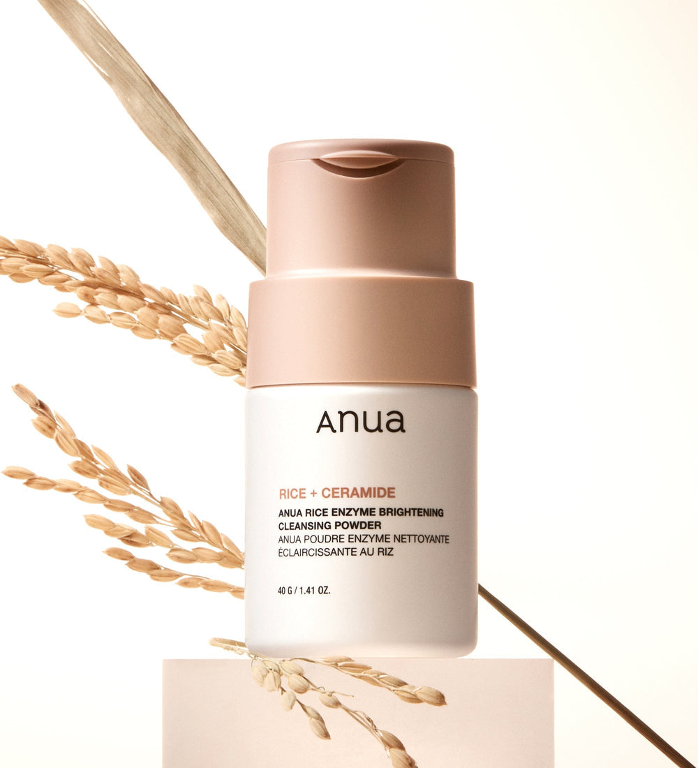 Anua Rice Enzyme Brightening Cleansing Powder