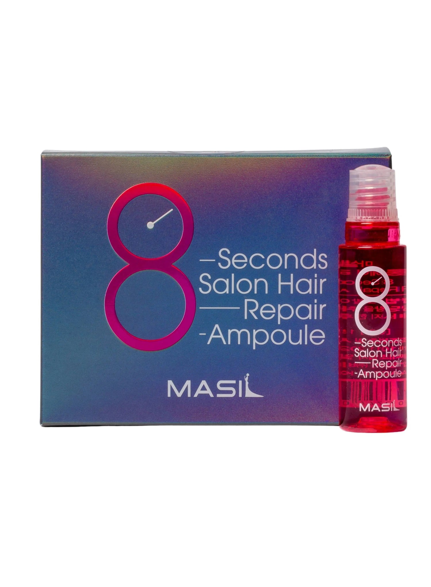 Highly concentrated nourishing mask 8 Seconds Salon Hair Repair Ampoule 15ml * 20 pcs, - Koreancare