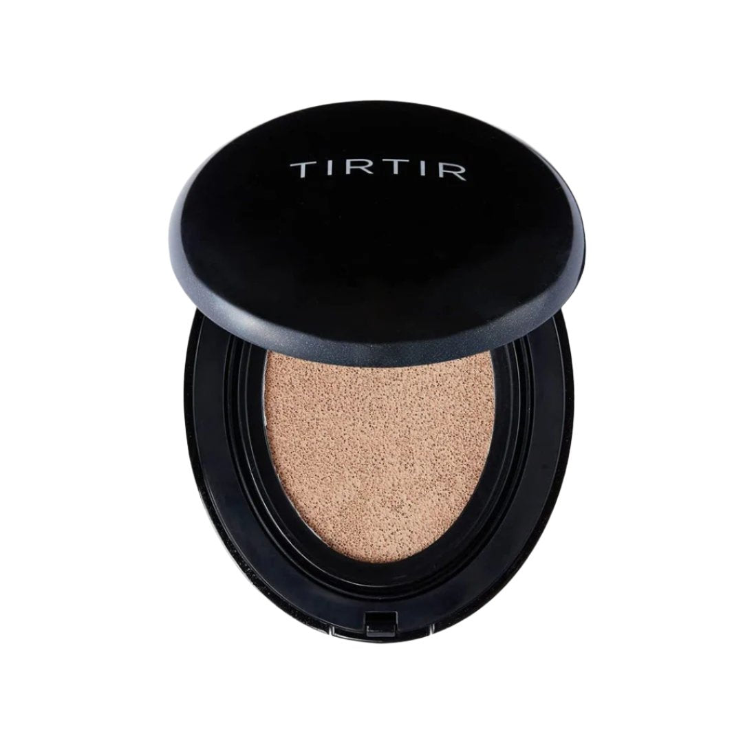 Озаряваща пудра за лице с високо покритие TIRTIR Re-Fill Mask Fit Cushion SPF50+ PA+++ 23N SAND