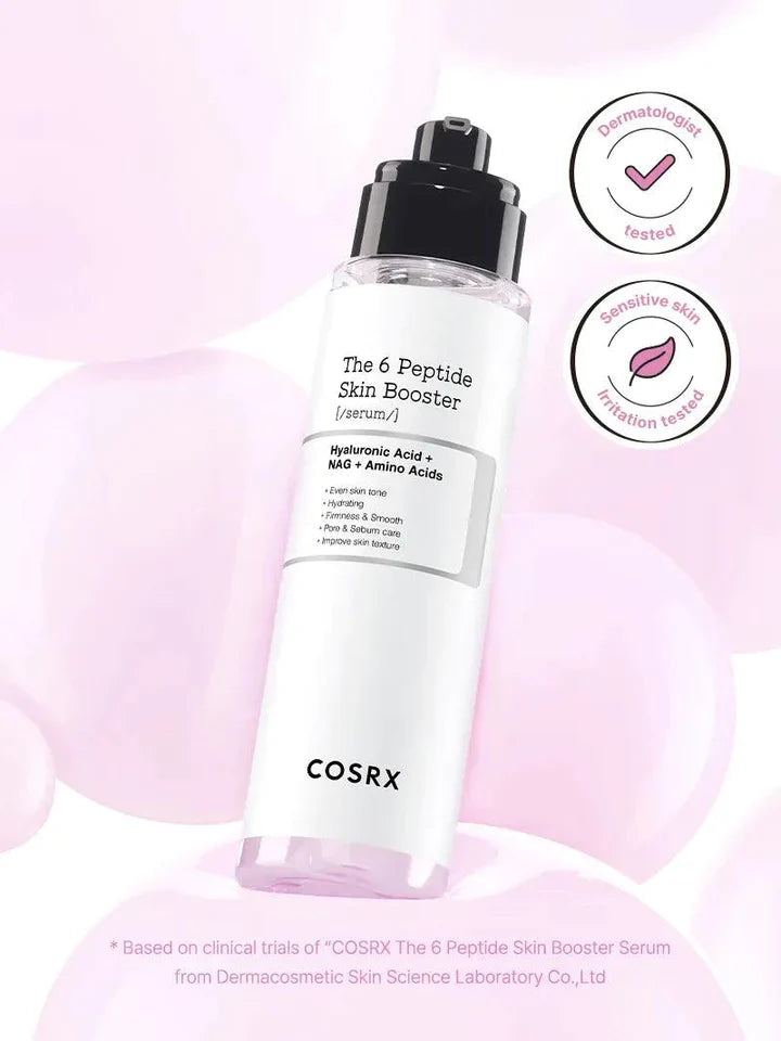 COSRX The 6 Peptide Skin Booster Serum with peptides - Koreancare