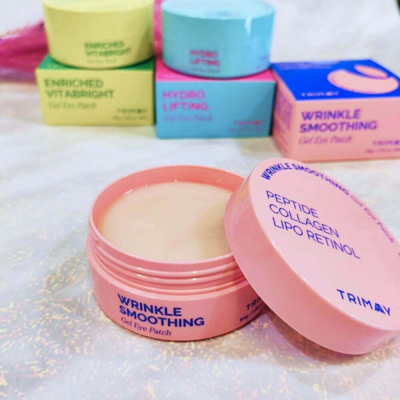 Trimay Wrinkle Smoothing Gel Eye Patch - Koreancare