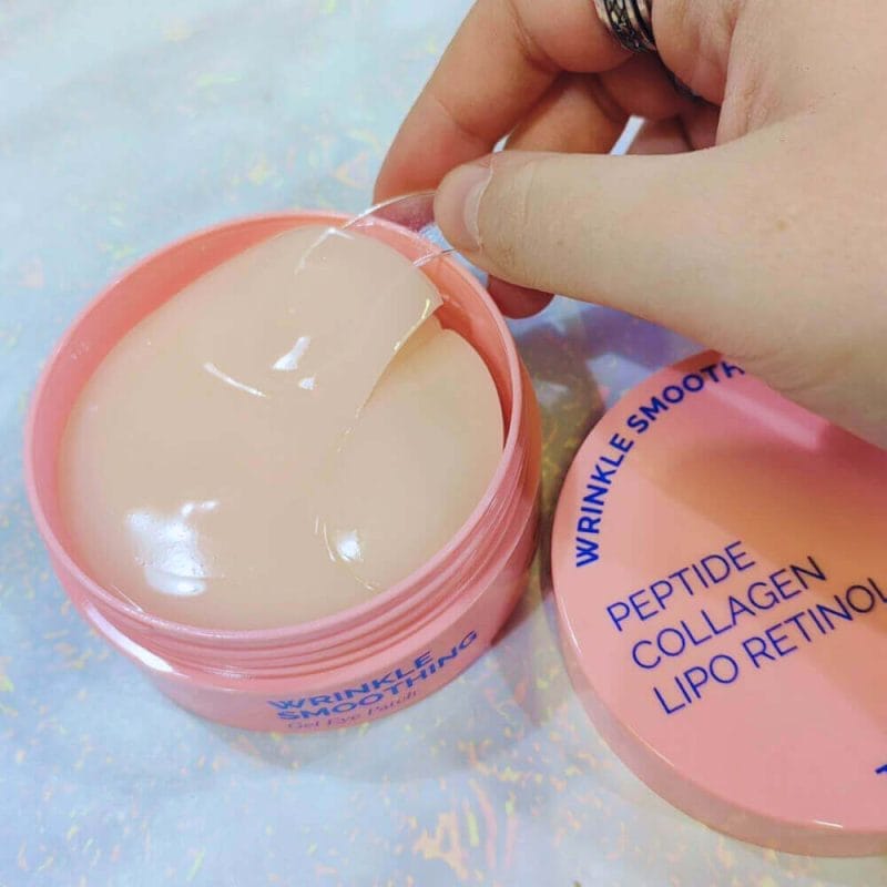 Trimay Wrinkle Smoothing Gel Eye Patch - Koreancare