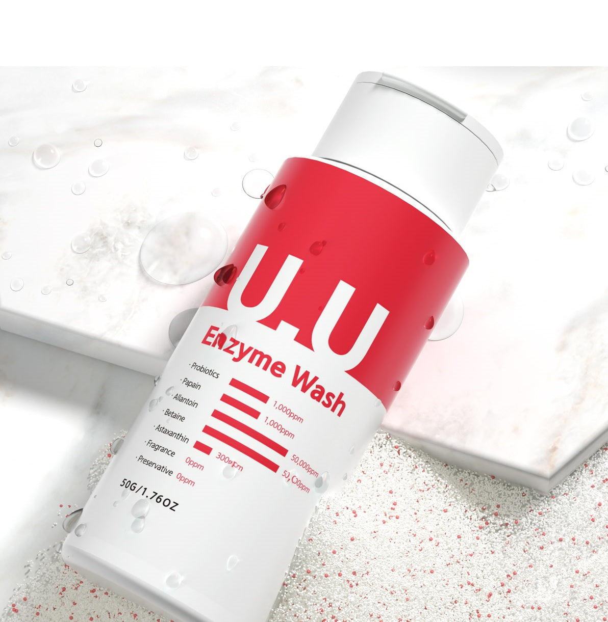 Почистваща ензимна пудра с пробиотици Propeace U.U Enzyme Wash