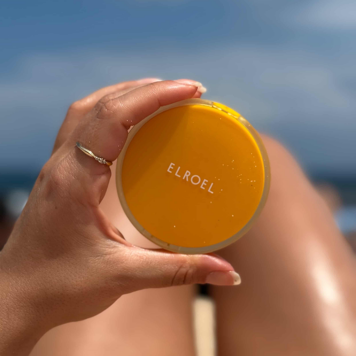 ELROEL Pang Pang Sun Cushion Plus 15 gr. - Koreancare