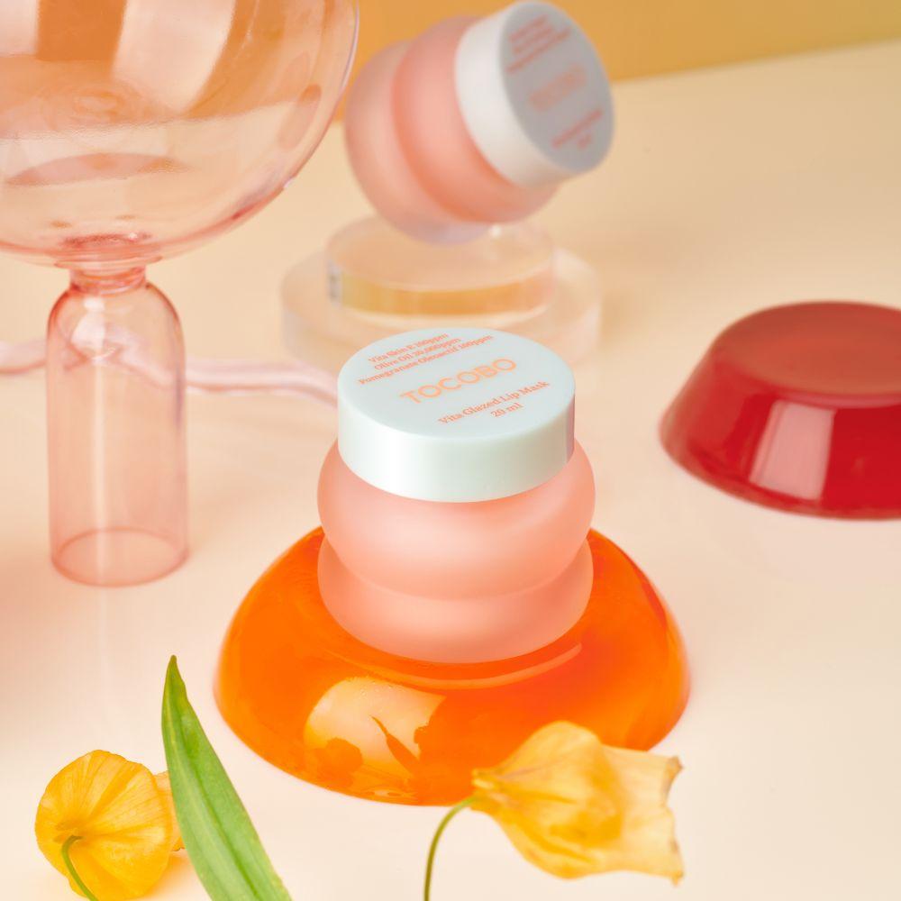 Подхранваща маска за устни Тocobo Vita Glazed Lip Mask