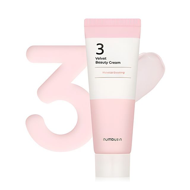 Moisturizing cream Numbuzin No,3 Velvet Beauty Cream - Koreancare