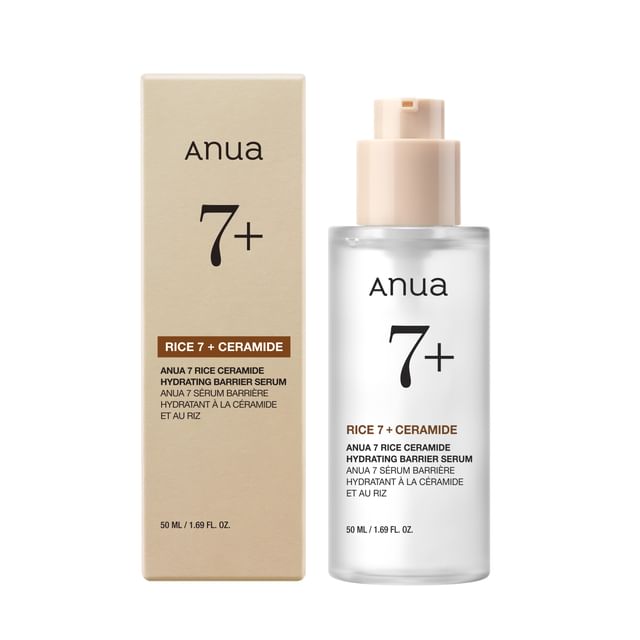 Anua Rice Ceramide 7 Hydrating Barrier Serum