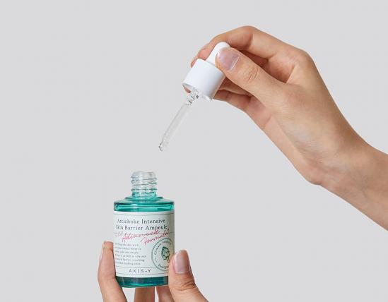 AXIS-Y Artichoke Intensive Skin Barrier Ampoule - Koreancare