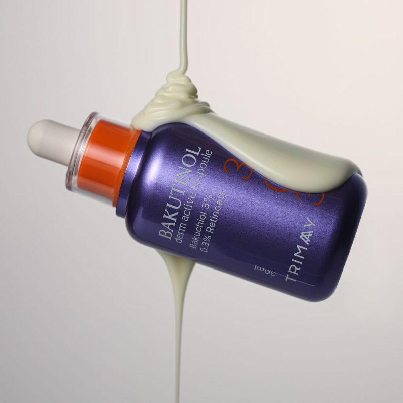 Trimay Bakuchiol Derm Active Ampoule retinoid serum, detail view