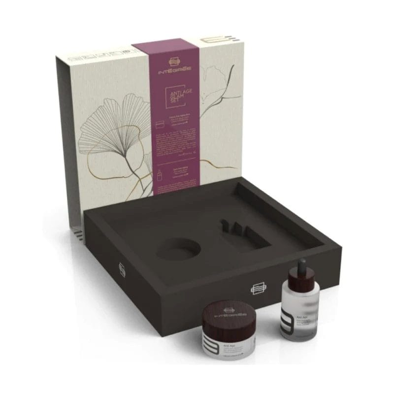 Set of anti-wrinkle serum and cream INTEGREE ANTI AGE GLAM SET - Koreancare