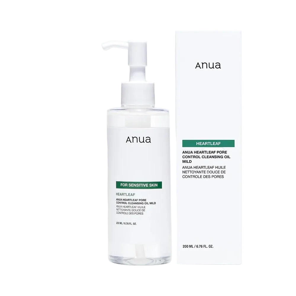 Anua Heartleaf Pore Control Cleansing Oil product detail