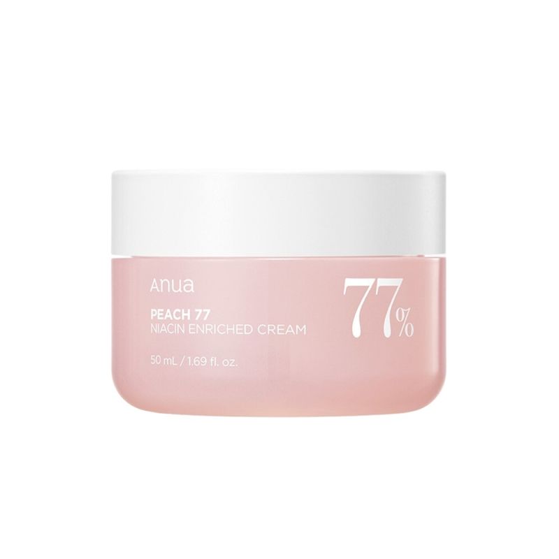 ANUA PEACH 77 NIACIN ENRICHED CREAM 50ml - Koreancare