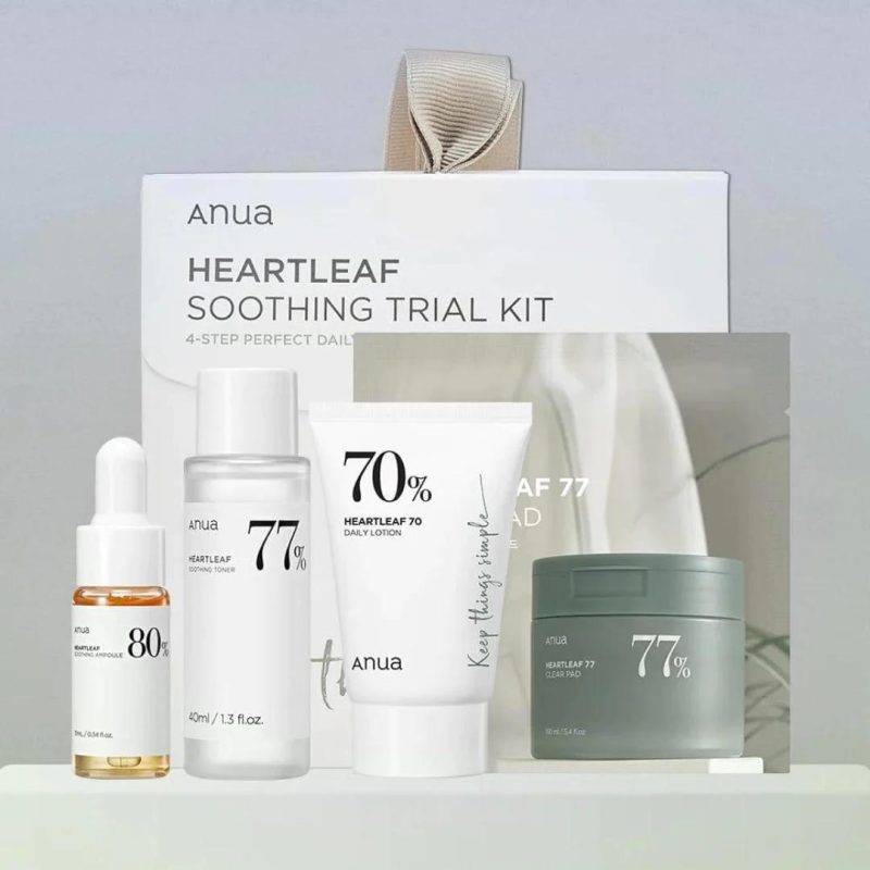 ANUA Heartleaf Soothing Trial Kit - Koreancare
