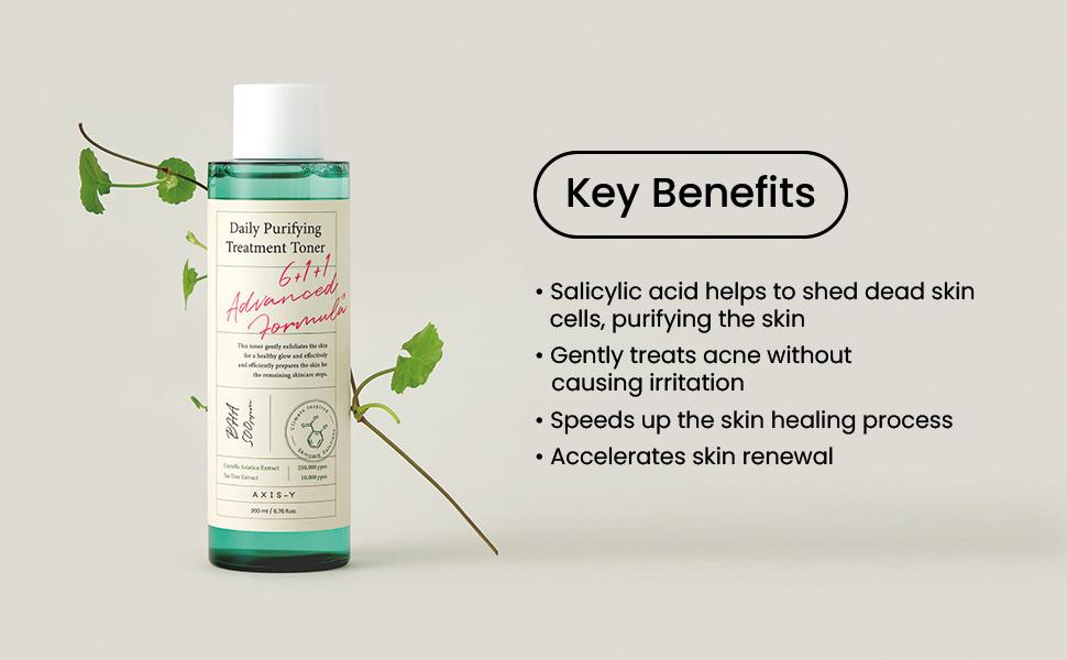 AXIS-Y Daily Purifying Treatment Toner - Koreancare