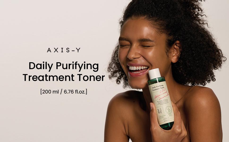 AXIS-Y Daily Purifying Treatment Toner - Koreancare