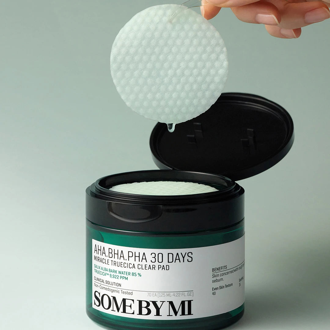 Some By Mi AHA-BHA-PHA 30 days Miracle Truecica Clear Pad