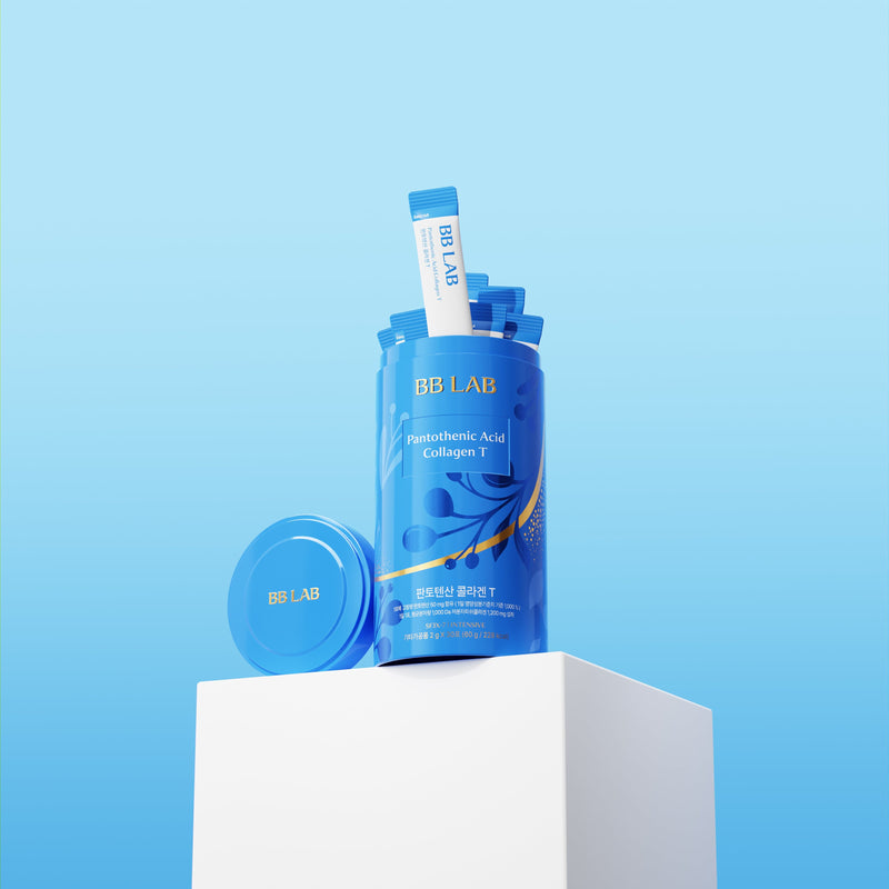 BB Lab Skin Health Intensive Pantothenic Acid Collagen supplement packaging