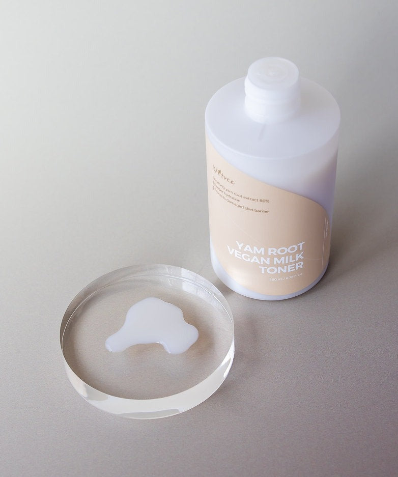 Nourishing toner ISNTREE YAM ROOT VEGAN MILK TONER - Koreancare