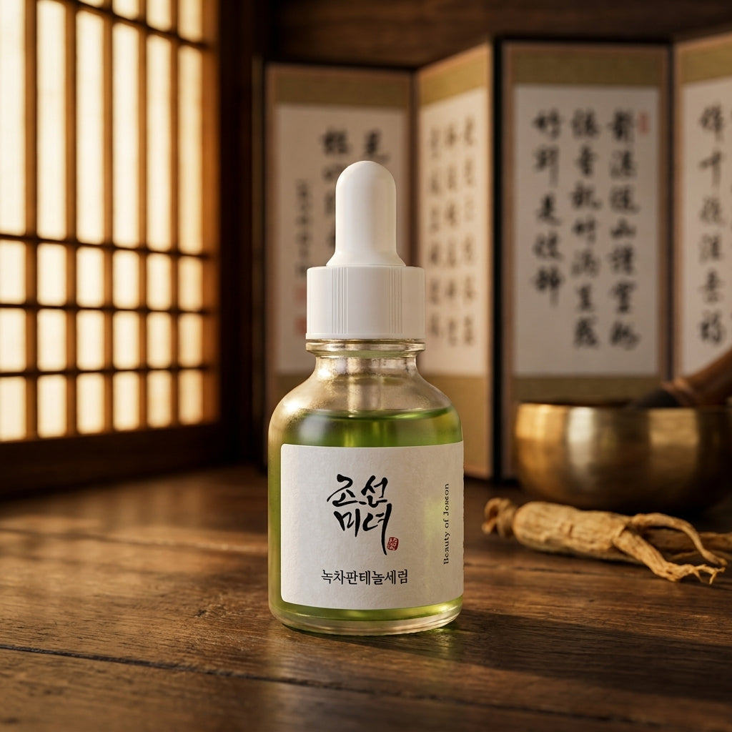 Успокояващ серум за лице със зелен чай и пантенол Beauty of Joseon