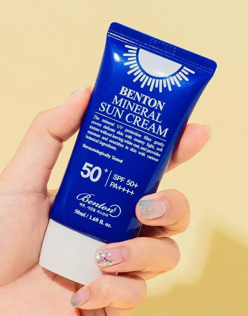 Benton Минерална слънцезащита за лице SPF50+/PA++++