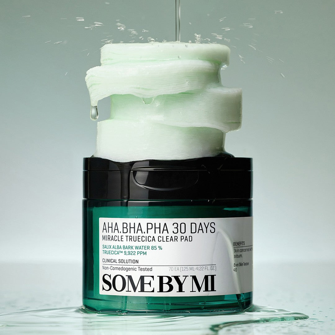 Some By Mi AHA-BHA-PHA 30 days Miracle Truecica Clear Pad