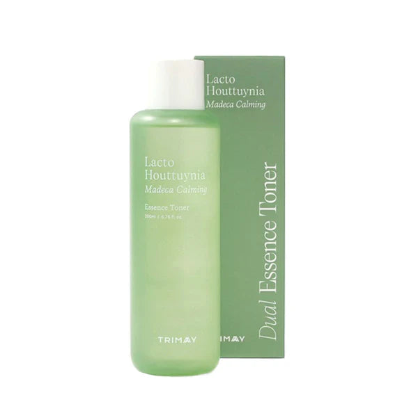 Trimay Lacto Houttuynia Madeca Calming Essence Toner bottle