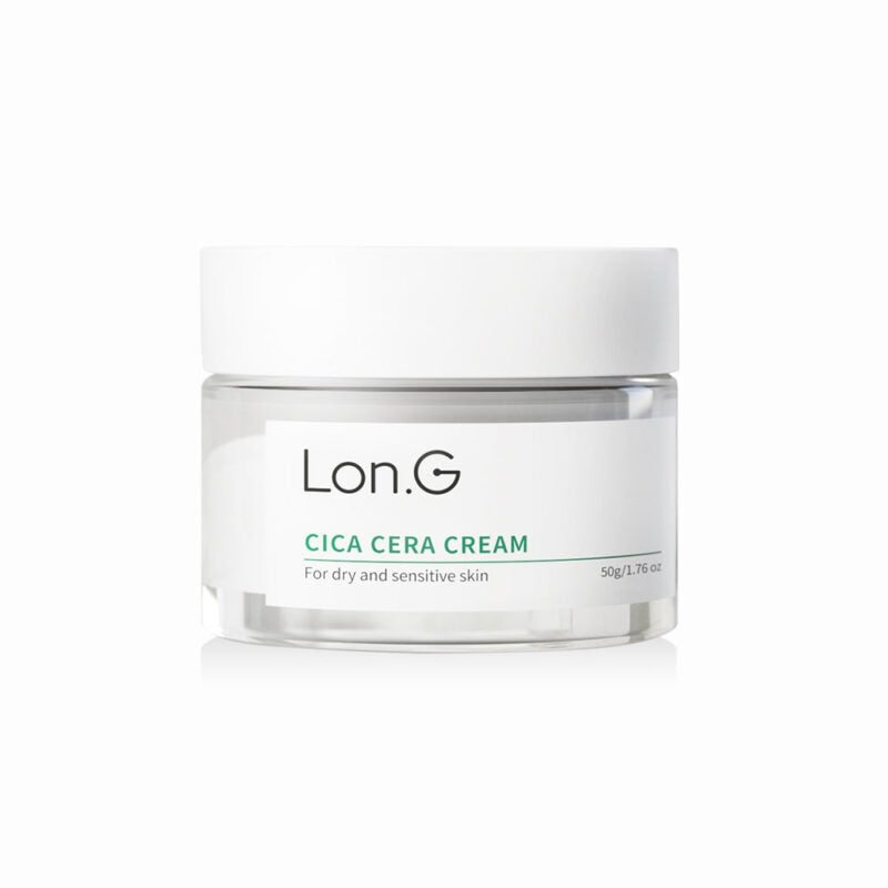Крем за лице със серамиди Lon.G Cica Cera Cream