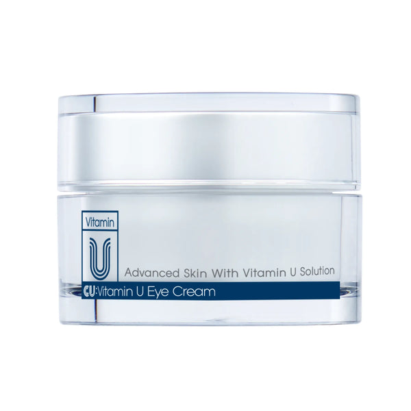 Околоочен крем против бръчки с витамин U CU: Vitamin U Eye Cream