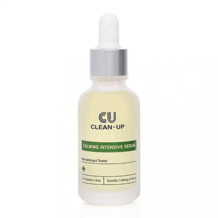 Serum for sensitive skin CUSKIN Clean-Up Calming Intensive Serum - Koreancare