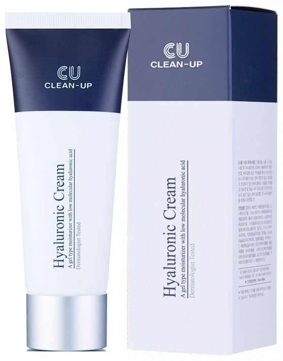 Moisturizing cream with low molecular weight hyaluronic acid CUSKIN Hyaluronic Cream - Koreancare