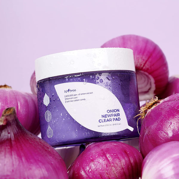 Почистващи тампони заь лице Isntree Onion Newpair Clear Pad (60 бр.)