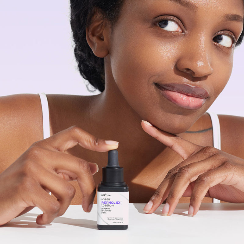 Антиейдж серум за лице с ретинол 1% Isntree Hyper Retinol EX 1.0 Serum