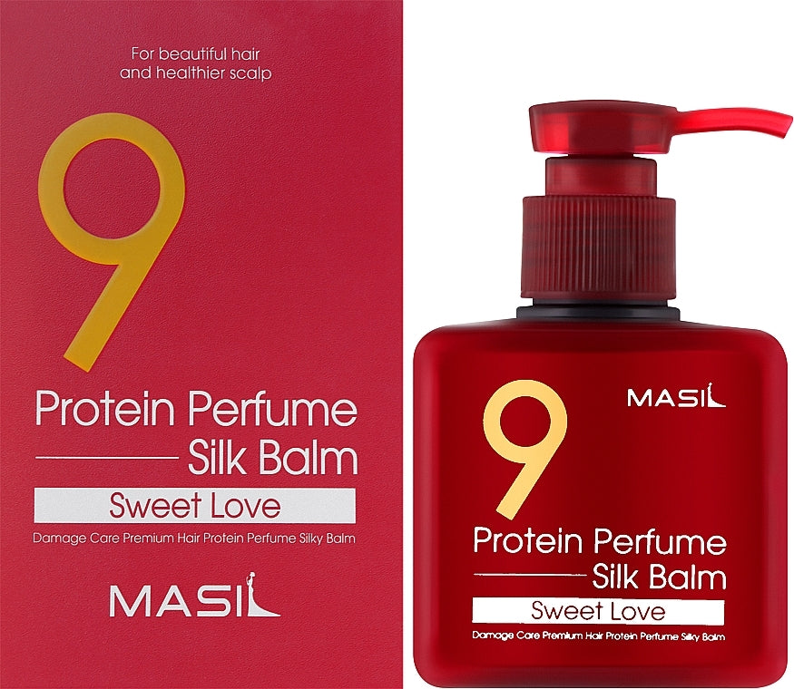 9 Protein Perfume Silk Balm 180ml (Sweet Love)