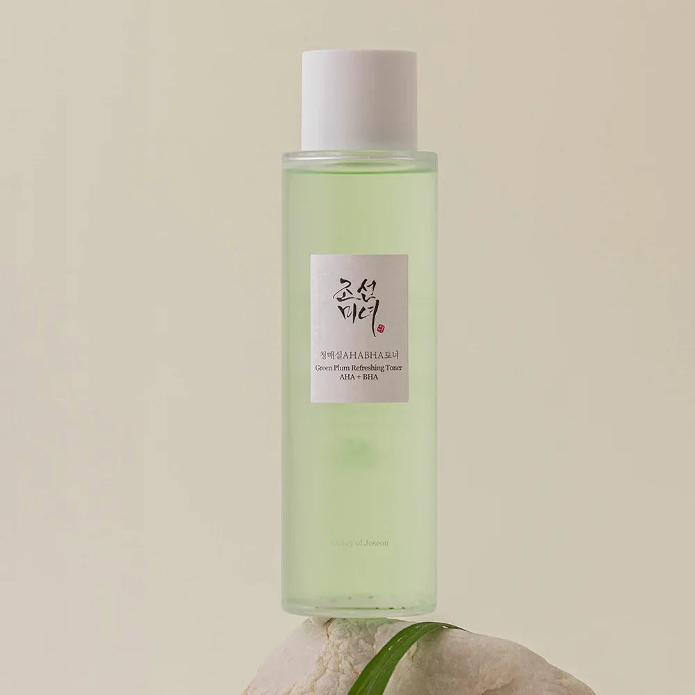 Eксфолиращ тонер за лице Beauty of Joseon Green Plum AHA+BHA
