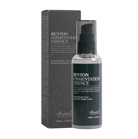 Есенция против бръчки с галактомицел и серамиди BENTON Fermentation Essence