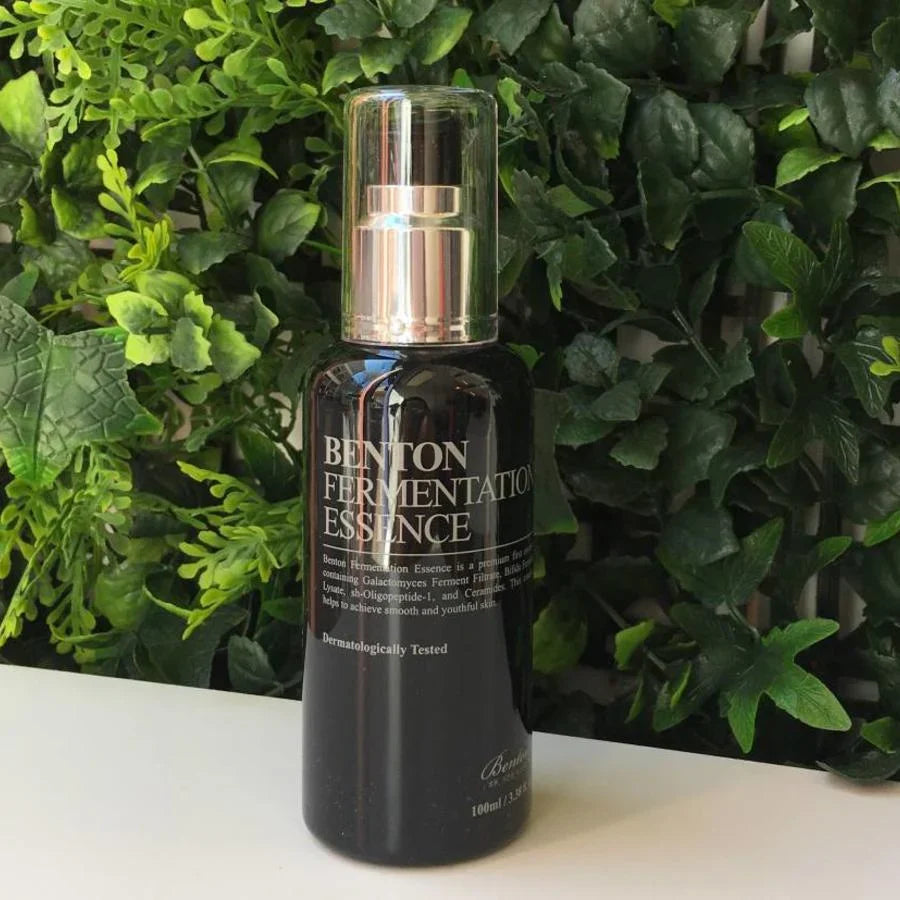 Есенция против бръчки с галактомицел и серамиди BENTON Fermentation Essence