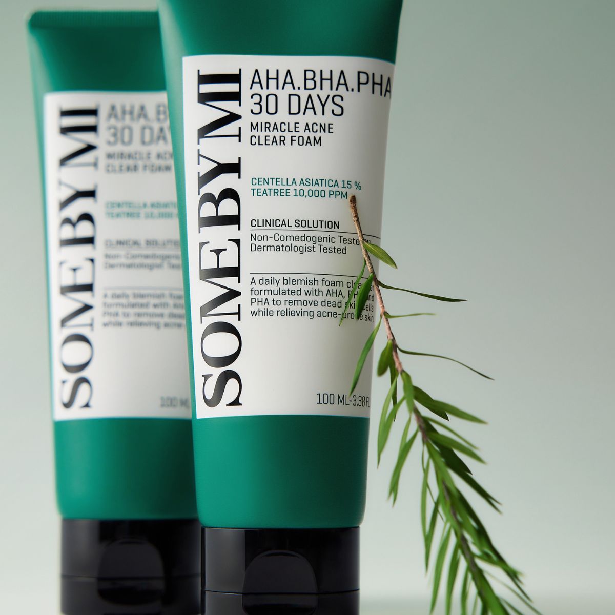 Почистваща пяна против акне SOME BY MI AHA BHA PHA 30 Days Miracle Acne Clear Foam
