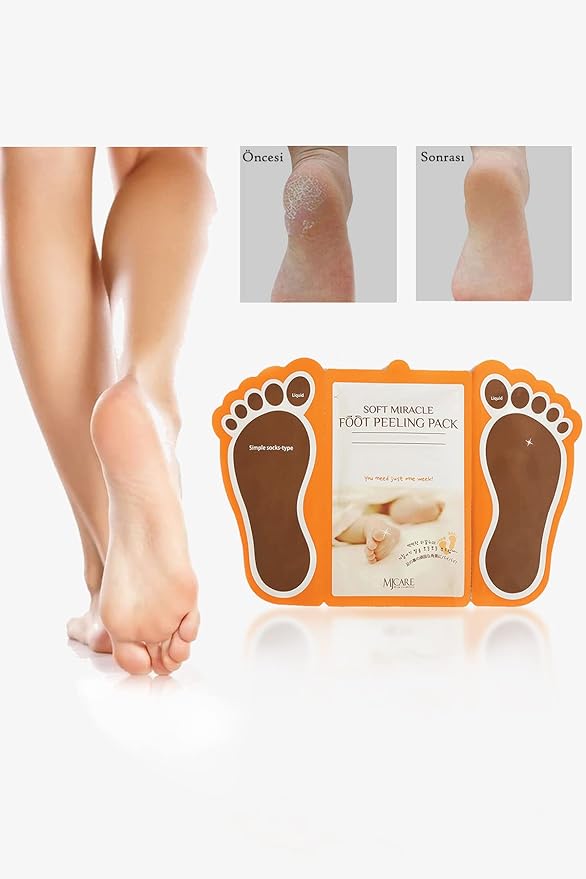 Ексфолиращи чорапи Mjcare Miracle Foot Peeling Pack
